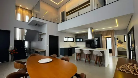 Casa de Condomínio com 3 Quartos para alugar, 271m² no Residencial Central Parque, Salto