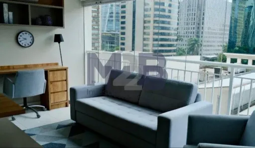 Apartamento com 1 Quarto para alugar, 54m² no Vila Nova Conceição, São Paulo