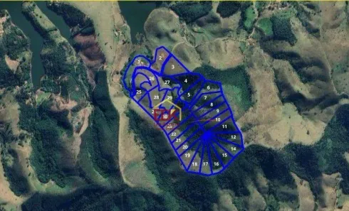 Lote/Terreno à venda, 20m² no , Redenção da Serra