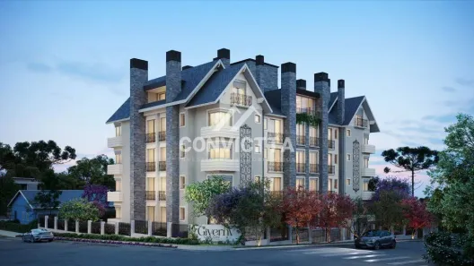 Apartamento com 2 Quartos à venda, 74m² no Centro, Canela