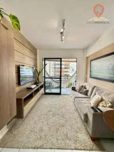 Apartamento com 3 Quartos à venda, 84m² no Ponta Verde, Maceió