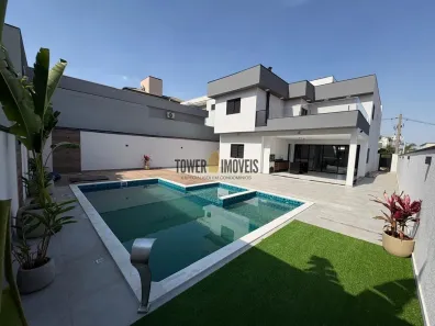 Casa de Condomínio com 3 Quartos à venda, 328m² no Jardim Santa Rita, Indaiatuba