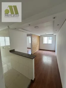 Apartamento com 2 Quartos à venda, 67m² no Jardim Elizabete, Taboão da Serra