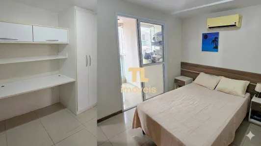 Apartamento com 3 Quartos à venda, 85m² no Itapuã, Vila Velha