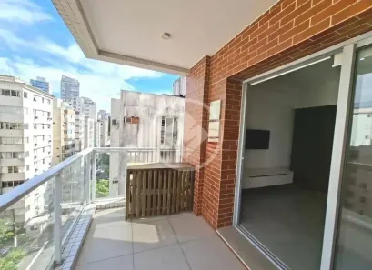 Apartamento com 1 Quarto para alugar, 42m² no Boqueirão, Santos