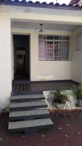 Casa com 2 Quartos para venda ou aluguel, 123m² no Santo Antônio, São Caetano do Sul