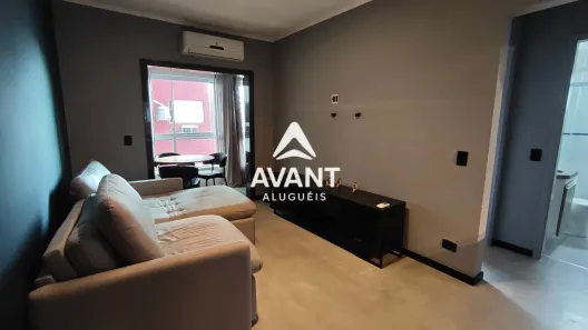 Apartamento com 2 Quartos para alugar, 60m² no Canto do Forte, Praia Grande