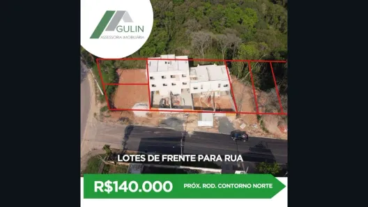 Lote/Terreno à venda, 190m² no Lamenha Grande, Almirante Tamandaré