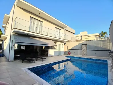 Casa de Condomínio com 3 Quartos à venda, 275m² no Condomínio Atibaia Park I, Atibaia