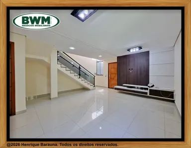 Sobrado com 3 Quartos à venda, 220m² no Conjunto Residencial Jardim Villagio Torino, Sorocaba