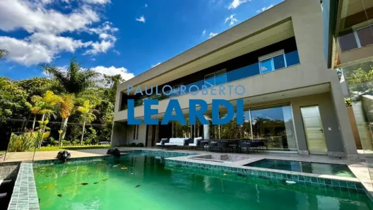 Casa de Condomínio com 5 Quartos para alugar, 703m² no Aruã, Mogi das Cruzes
