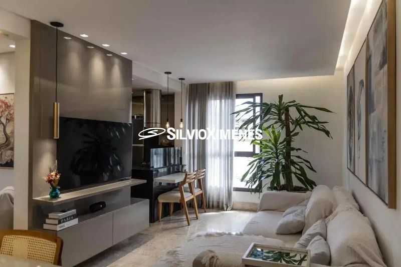 Apartamento com 2 quartos — Barroca, Belo Horizonte