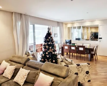 Apartamento com 3 Quartos à venda, 117m² no Jurubatuba, São Paulo