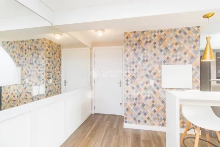 Apartamento com 2 Quartos para alugar, 58m² no Jardim do Salso, Porto Alegre