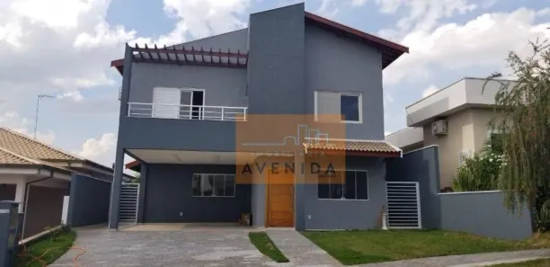 Casa de Condomínio com 4 Quartos à venda, 300m² no Parque Brasil 500, Paulínia
