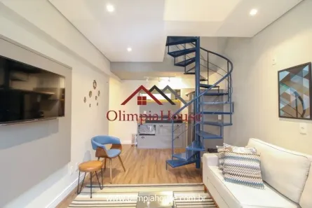 Apartamento com 1 Quarto à venda, 48m² no Vila Olímpia, São Paulo