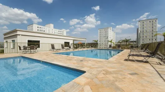 Apartamento com 2 Quartos à venda, 48m² no Condomínio Mirante Sul, Ribeirão Preto