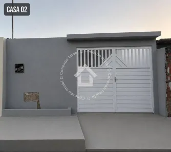 Casa com 2 Quartos à venda, 150m² no Loteamento Cajueiro, Nossa Senhora do Socorro