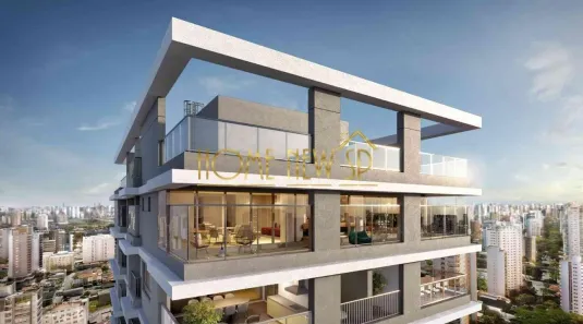 Apartamento com 2 Quartos à venda, 77m² no Santo Amaro, São Paulo