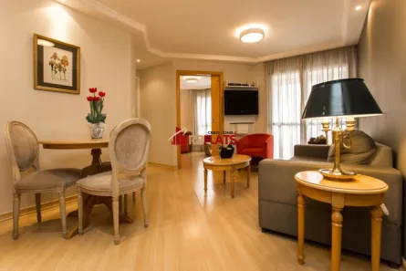 Apartamento com 2 Quartos para alugar, 60m² no Indianópolis, São Paulo