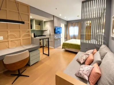 Flat com 1 Quarto à venda, 27m² no Chácara Santo Antônio (Zona Sul), São Paulo