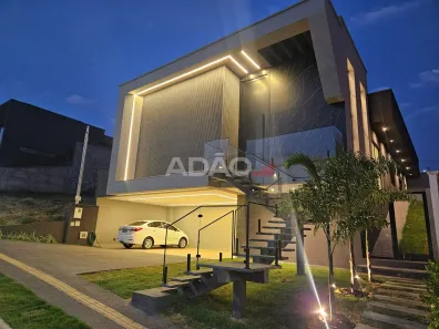 Casa de Condomínio com 4 Quartos à venda, 360m² no Jardins Bolonha, Senador Canedo