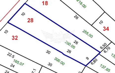 Lote/Terreno à venda, 260m² no Vila Assunção, Santo André