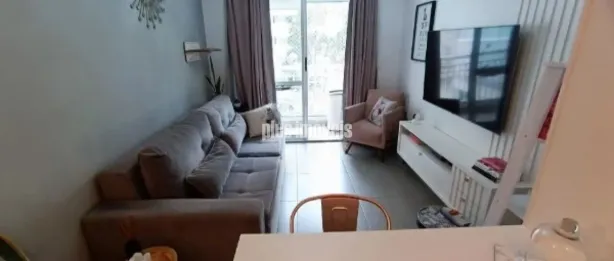 Apartamento com 1 Quarto para alugar, 48m² no Jardim Ampliação, São Paulo