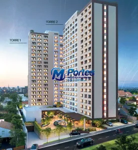 Flat com 1 Quarto à venda, 31m² no Jardim Maracanã, São José do Rio Preto
