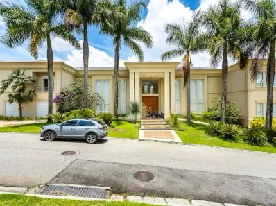 Casa de Condomínio com 5 Quartos à venda, 1442m² no Tamboré, Barueri