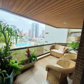 Apartamento com 3 Quartos à venda, 185m² no Cambuí, Campinas