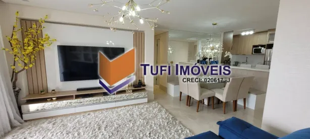 Apartamento com 3 Quartos à venda, 91m² no Vila Campestre, São Paulo
