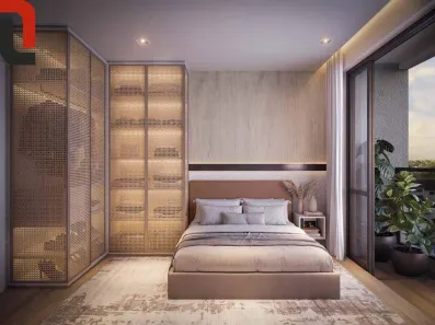 Apartamento com 1 Quarto à venda, 25m² no Centro, Curitiba