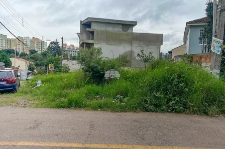 Lote/Terreno à venda, 245m² no Cidade Industrial, Curitiba