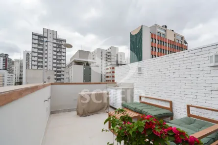 Cobertura com 1 Quarto à venda, 58m² no Jardim Paulista, São Paulo