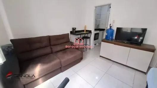 Kitnet com 1 Quarto para alugar, 25m² no Ocian, Praia Grande