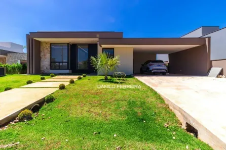Casa com 4 Quartos à venda, 365m² no Loteamento Parque Chapada de Itu, Itu