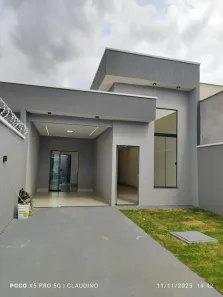 Casa com 3 Quartos à venda, 102m² no Jardim das Hortências, Aparecida de Goiânia
