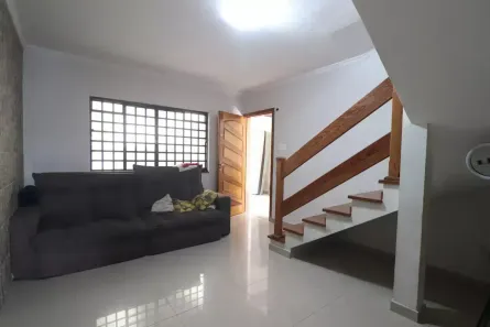 Sobrado com 3 Quartos à venda, 125m² no Jardim Ipanema, Santo André