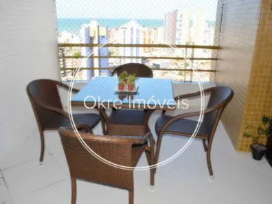 Apartamento com 4 Quartos à venda, 165m² no Manaíra, João Pessoa