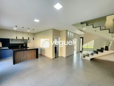 Casa de Condomínio com 3 Quartos para alugar, 173m² no Vila do Golf, Ribeirão Preto