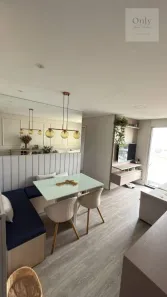 Apartamento com 3 Quartos à venda, 62m² no Parque Maria Domitila, São Paulo