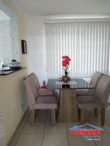 Apartamento com 2 Quartos à venda, 45m² no Distrito Industrial Miguel Abdelnur, São Carlos