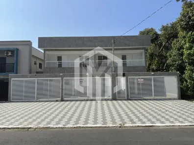 Casa de Condomínio com 2 Quartos à venda, 52m² no Sítio do Campo, Praia Grande