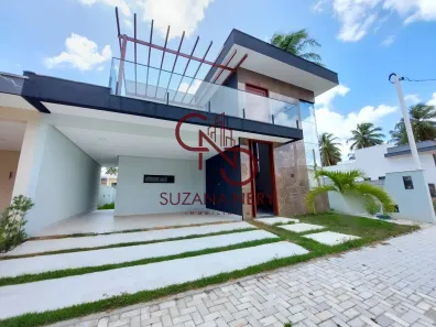 Casa de Condomínio com 4 Quartos à venda, 215m² no Cajupiranga, Parnamirim