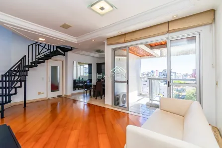 Cobertura com 3 Quartos à venda, 222m² no Ahú, Curitiba