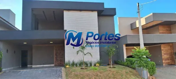 Casa de Condomínio com 3 Quartos à venda, 204m² no Quinta do Lago Residence, São José do Rio Preto