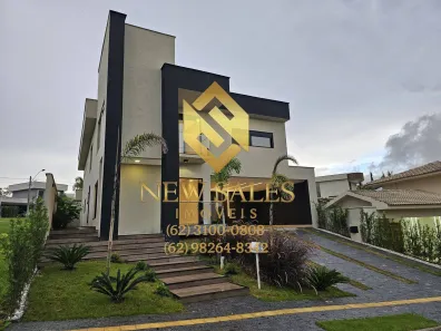 Casa de Condomínio com 4 Quartos à venda, 389m² no Condomínio do Lago 1ª Etapa, Goiânia