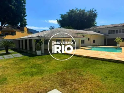 Casa de Condomínio com 5 Quartos à venda, 470m² no Barra da Tijuca, Rio de Janeiro