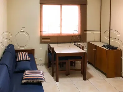Flat com 1 Quarto à venda, 29m² no Jardim Paulista, São Paulo